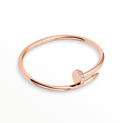 [✨Rose💎]JUSTE BRACELET 3.5MM DIAMONDS