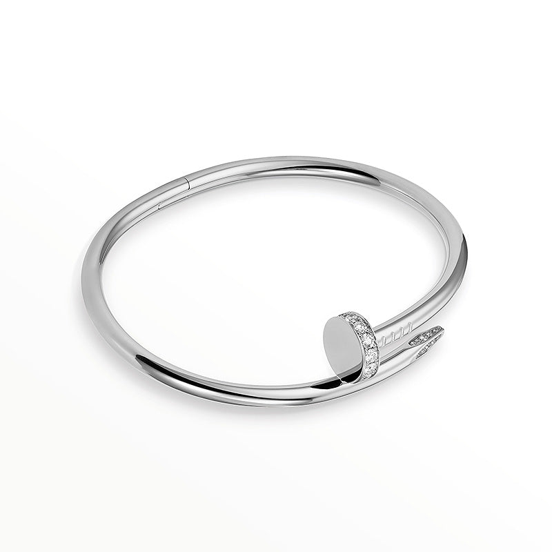 [✨Rose💎]JUSTE BRACELET 3.5MM DIAMONDS