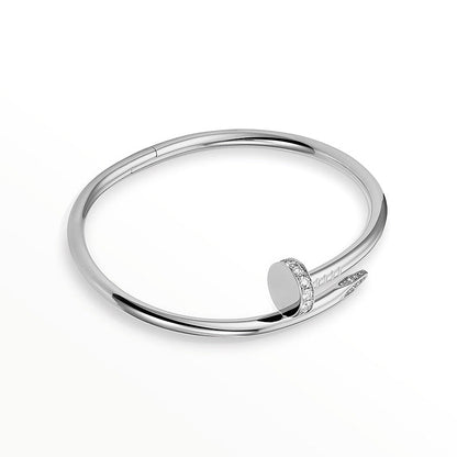 [✨Rose💎]JUSTE BRACELET 3.5MM DIAMONDS