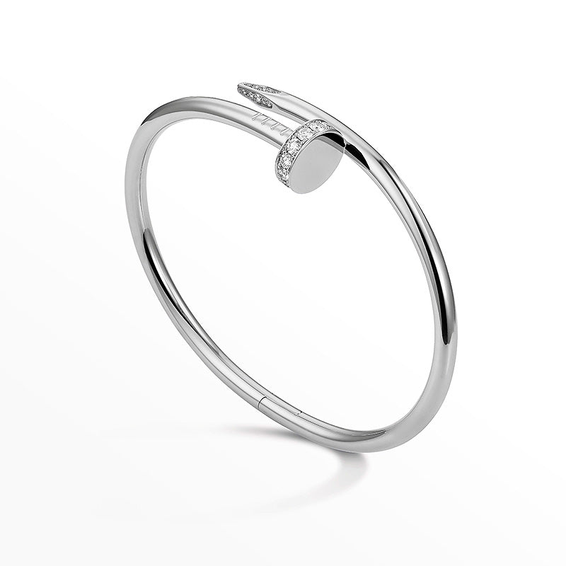 [✨Rose💎]JUSTE BRACELET 3.5MM DIAMONDS