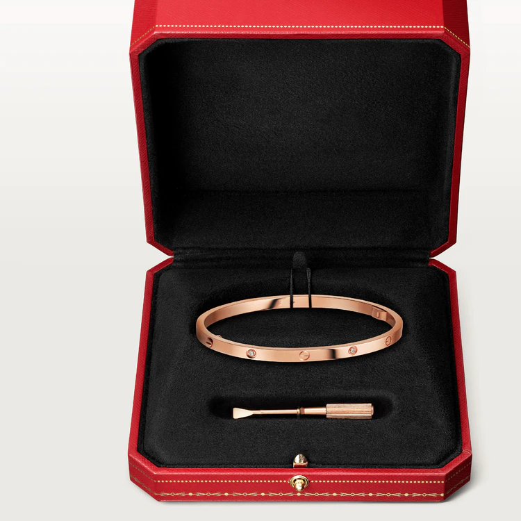 [✨Rose💎]LOVE BRACELET 3.65MM 6 DIAMONDS