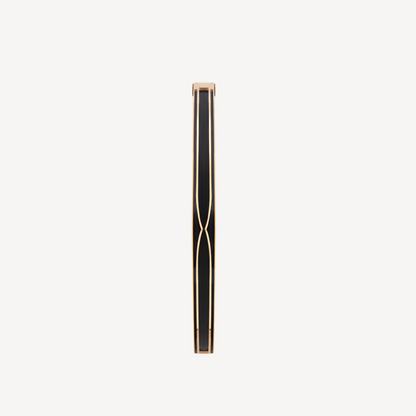 [✨Rose💎]ZERO 1 PINK GOLD WITH MATTE BLACK CERAMIC BRACELET