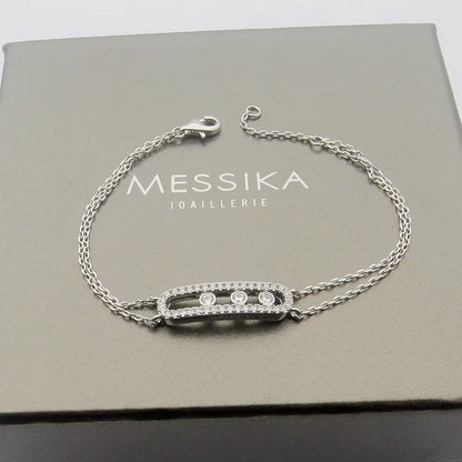 [✨Rose💎] Move Classique pav茅 bracelet