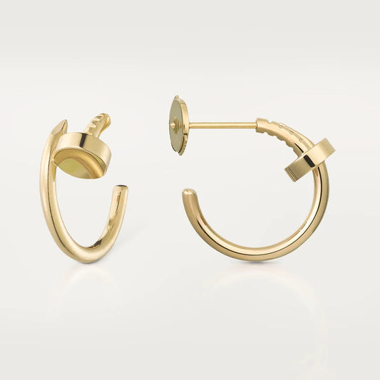 [✨Rose💎]JUSTE EARRINGS GOLD