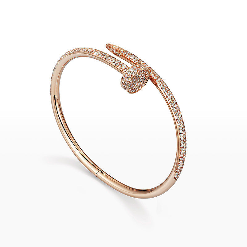 [✨Rose💎]JUSTE BRACELET 3.5MM ALL DIAMONDS