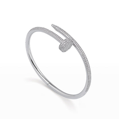 [✨Rose💎]JUSTE BRACELET 3.5MM ALL DIAMONDS