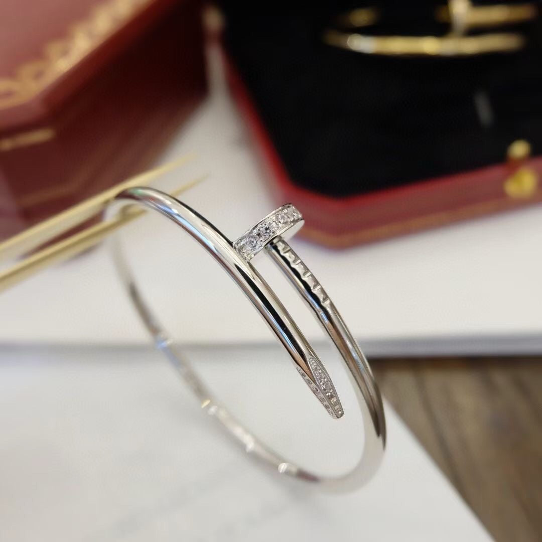 [✨Rose💎]JUSTE BRACELET 3.5MM DIAMONDS