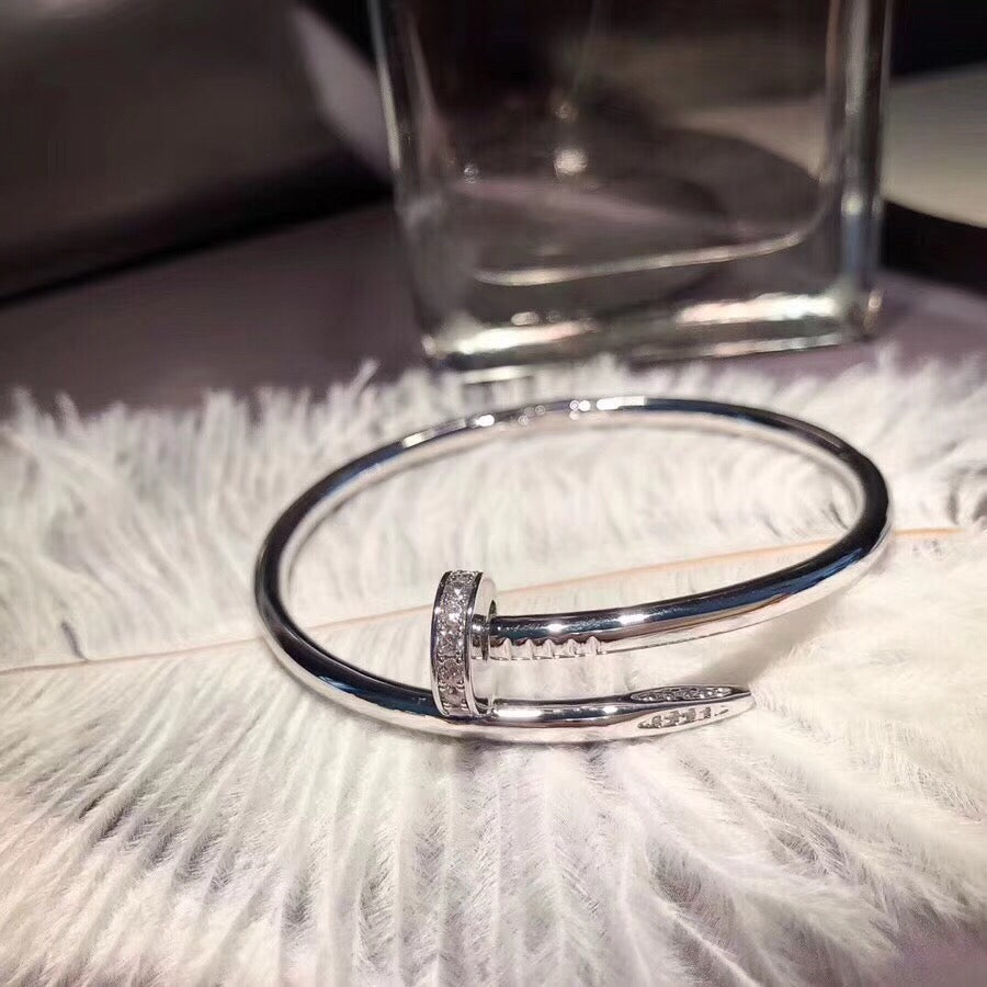 [✨Rose💎]JUSTE BRACELET 3.5MM DIAMONDS