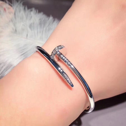 [✨Rose💎]JUSTE BRACELET 3.5MM DIAMONDS