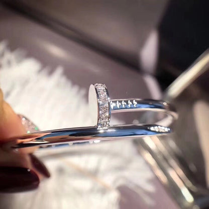 [✨Rose💎]JUSTE BRACELET 3.5MM DIAMONDS