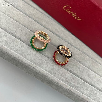 [✨Rose💎]CLASH NEW COLORED GEMSTONE RING