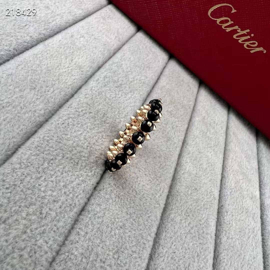 [✨Rose💎]CLASH NEW COLORED GEMSTONE RING
