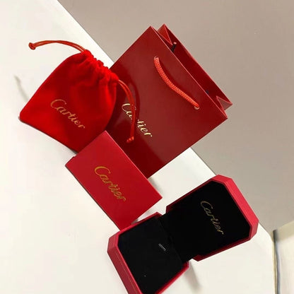 [✨Rose💎]CA BRACELET NECKLACE RING BOX GIFT BAG