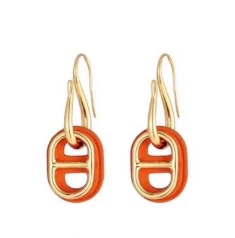[✨Rose💎]HM O'MAILLON GOLD EARRINGS