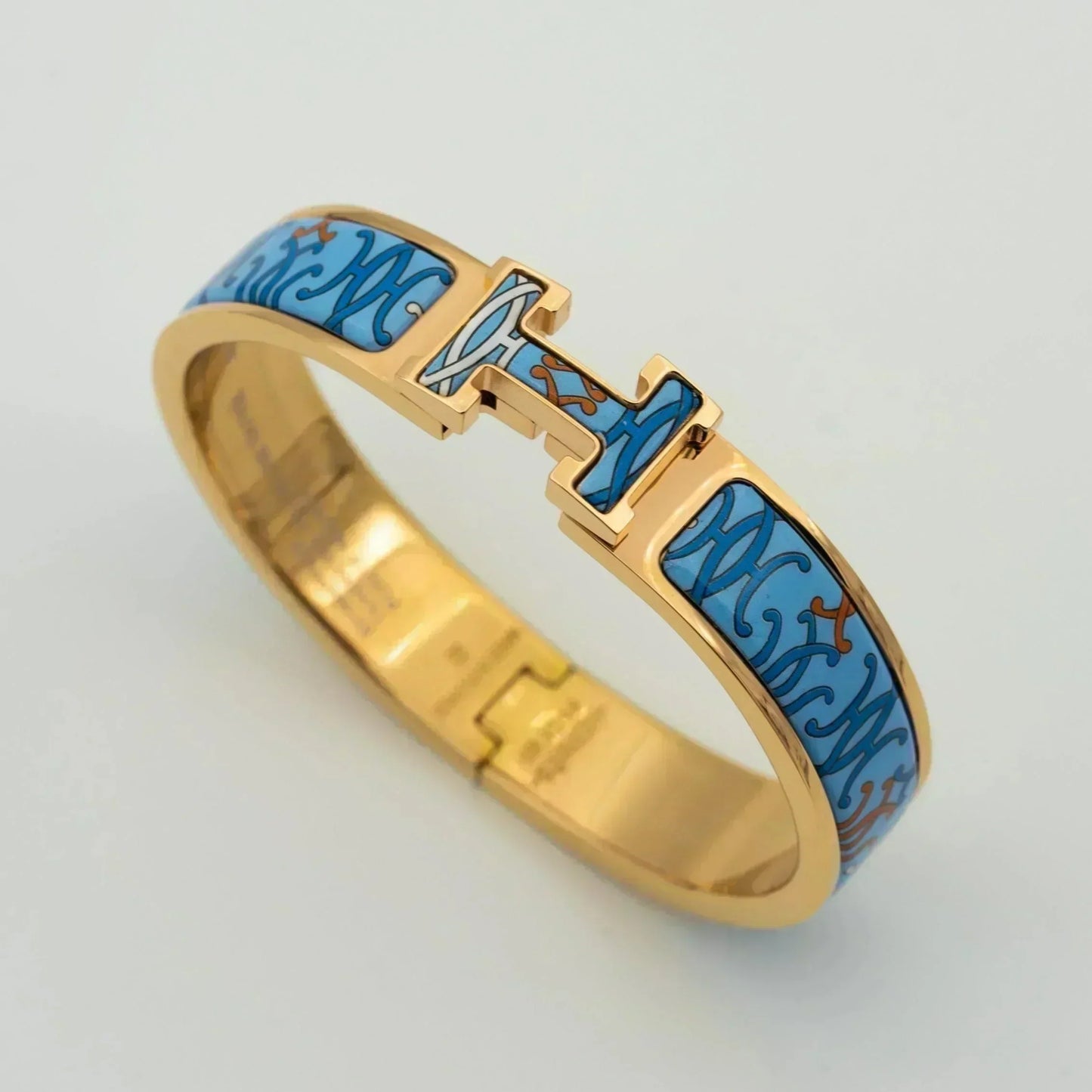 [✨Rose💎]H BRACELET BLUE MULTICOLOR