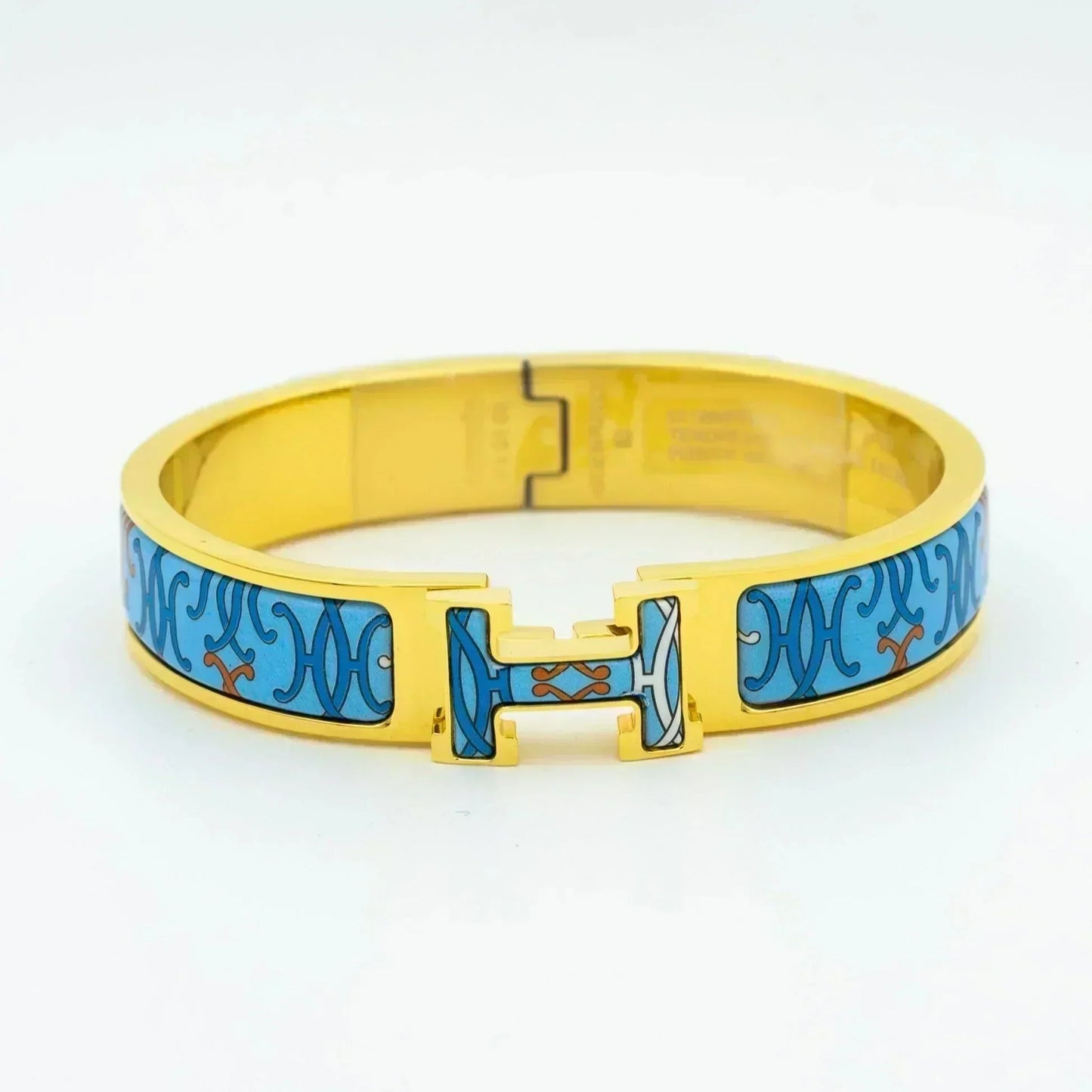 [✨Rose💎]H BRACELET BLUE MULTICOLOR