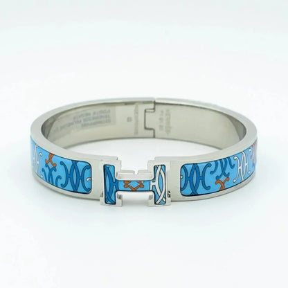 [✨Rose💎]H BRACELET BLUE MULTICOLOR