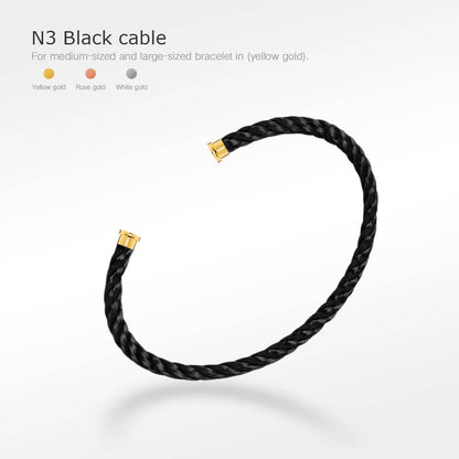 [✨Rose💎]FORCE SERIES BRACELET CABLES 50 CHOICES (DIY SELECTION)