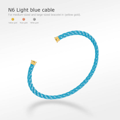 [✨Rose💎]FORCE SERIES BRACELET CABLES 50 CHOICES (DIY SELECTION)