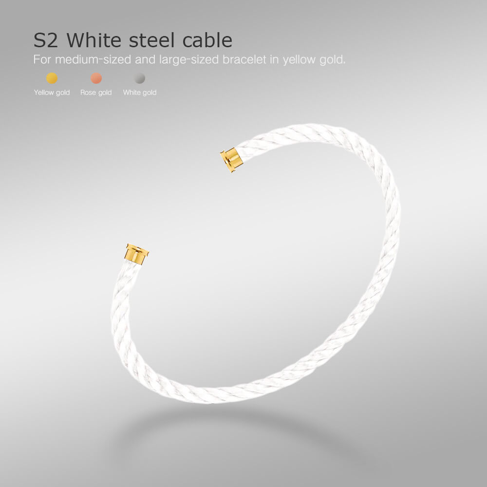 [✨Rose💎]FORCE SERIES BRACELET CABLES 50 CHOICES (DIY SELECTION)
