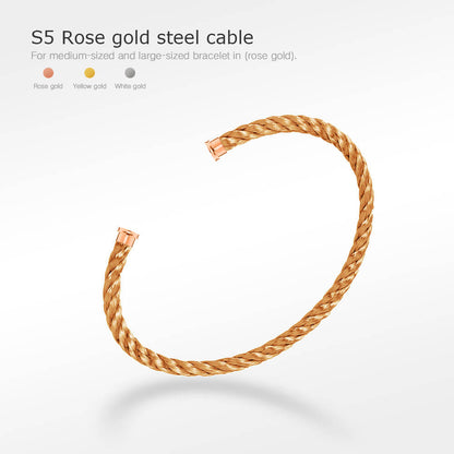 [✨Rose💎]FORCE SERIES BRACELET CABLES 50 CHOICES (DIY SELECTION)