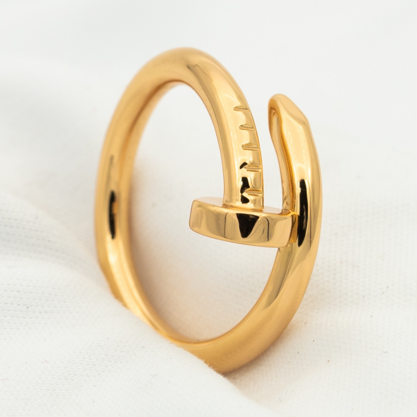 [✨Rose💎]JUSTE RING 2.65MM PINK GOLD