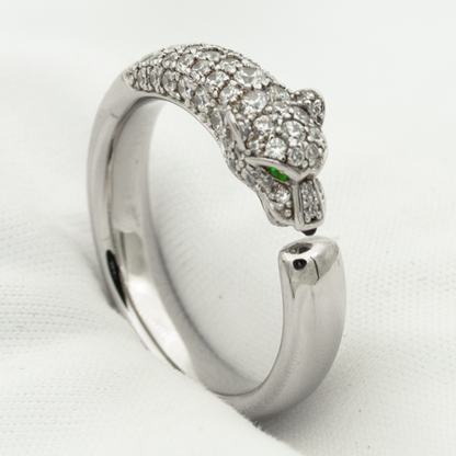 [✨Rose💎]PANTHERE RING DIAMOND 7.3MM