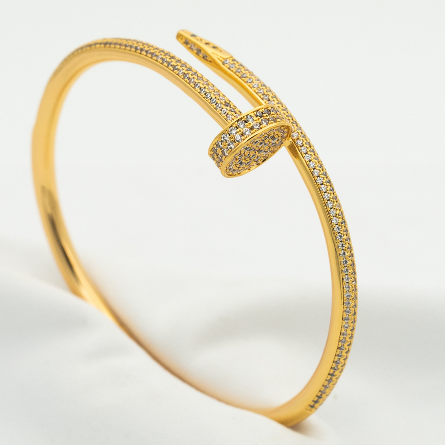 [✨Rose💎]JUSTE BRACELET 3.5MM ALL DIAMONDS