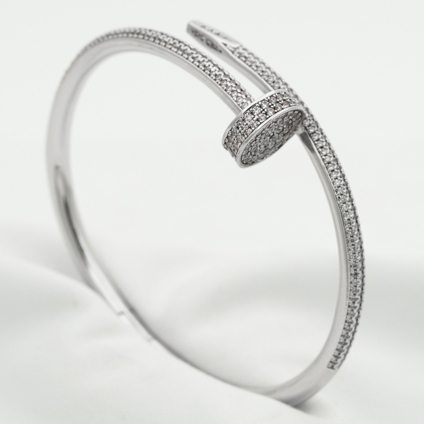 [✨Rose💎]JUSTE BRACELET 3.5MM ALL DIAMONDS
