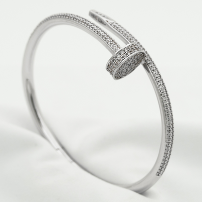[✨Rose💎]JUSTE BRACELET 3.5MM ALL DIAMONDS