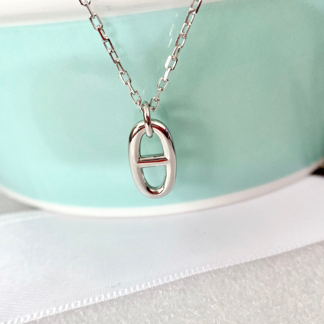 [✨Rose💎]HM PIG NOSE NECKLACE