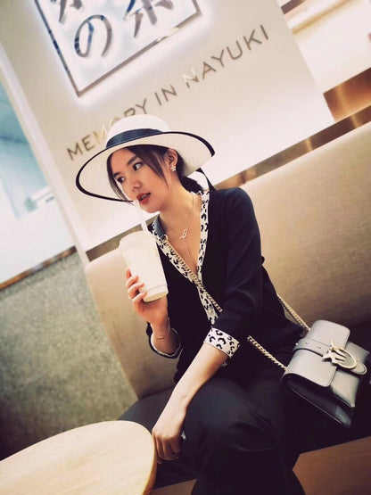 [✨Rose💎]HM FIRE PIG NOSE NECKLACE TRENDY STREET