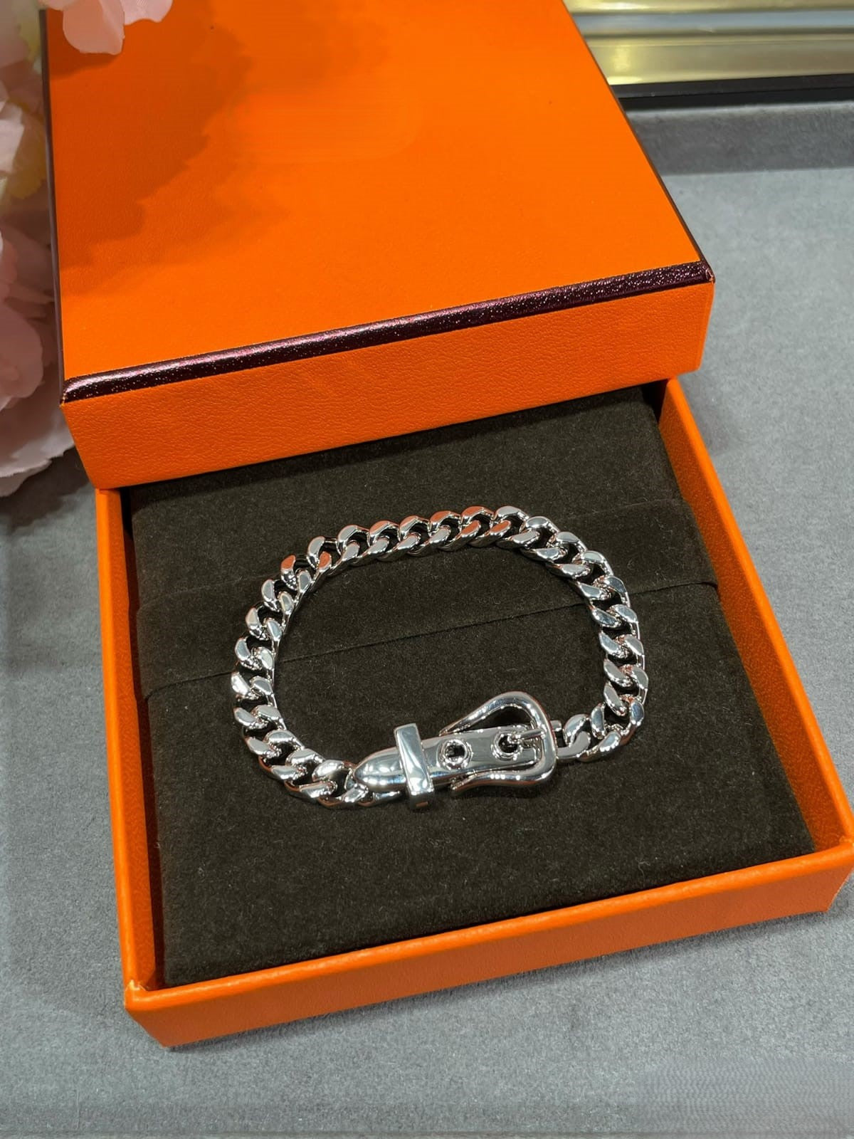 [✨Rose💎 jewelrys]HM CHAIN BRACELET
