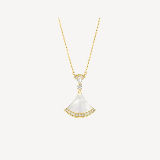 [✨Rose💎]DREAM NECKLACE MOP GOLD DIAMOND