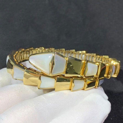 [✨Rose💎]SERPENTI BRACELET MOP GOLD