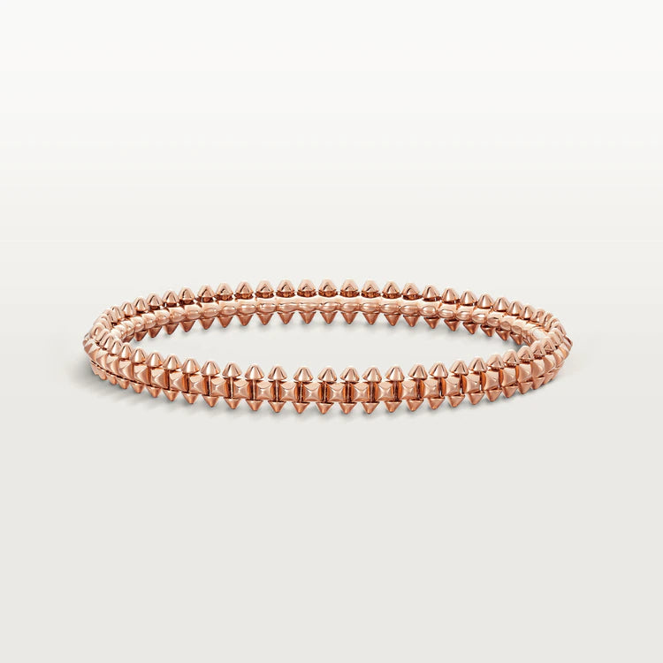 [✨Rose💎]CLASH PINK GOLD BRACELET