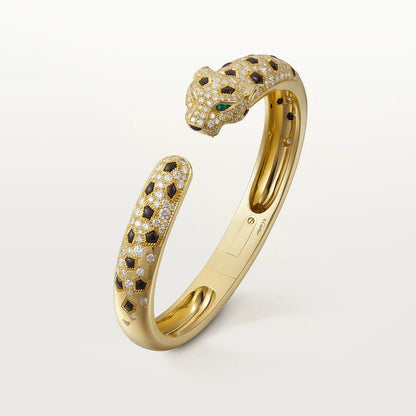 [✨Rose💎]PANTHERE BIG BRACELET DIAMONDS