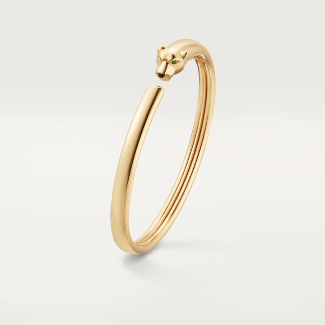 [✨Rose💎]PANTHERE GOLD OPEN BRACELET