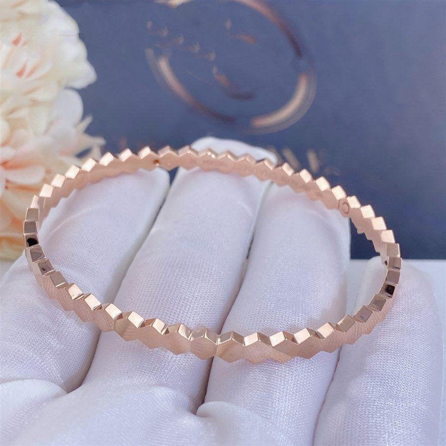 [✨Rose💎]BEE LOVE PINK GOLD BRACELET