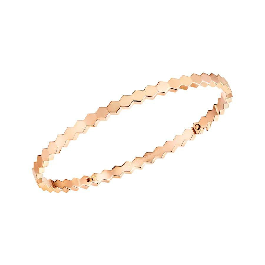 [✨Rose💎]BEE LOVE PINK GOLD BRACELET