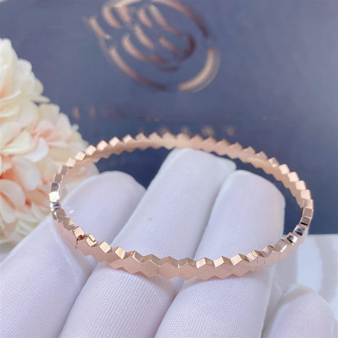 [✨Rose💎]BEE LOVE PINK GOLD BRACELET