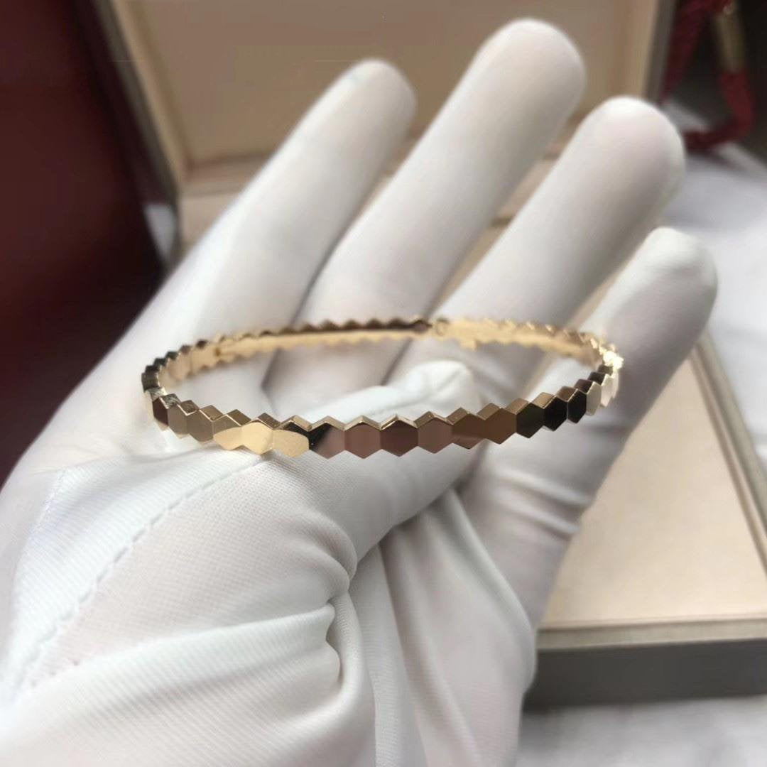 [✨Rose💎]BEE LOVE GOLD BRACELET