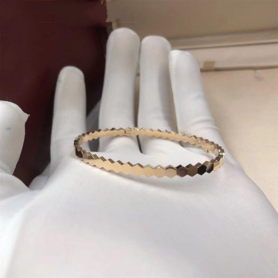 [✨Rose💎]BEE LOVE GOLD BRACELET