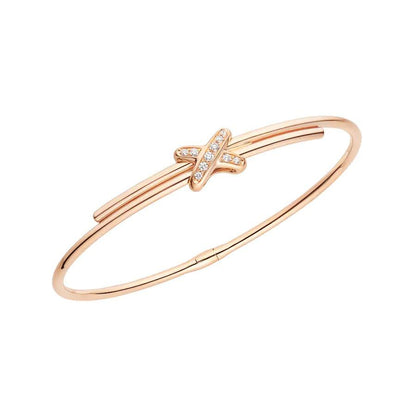 [✨Rose💎]JEUX DE BRACELET PINK GOLD DIAMONDS