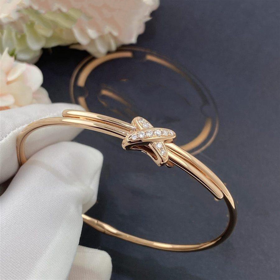 [✨Rose💎]JEUX DE BRACELET PINK GOLD DIAMONDS