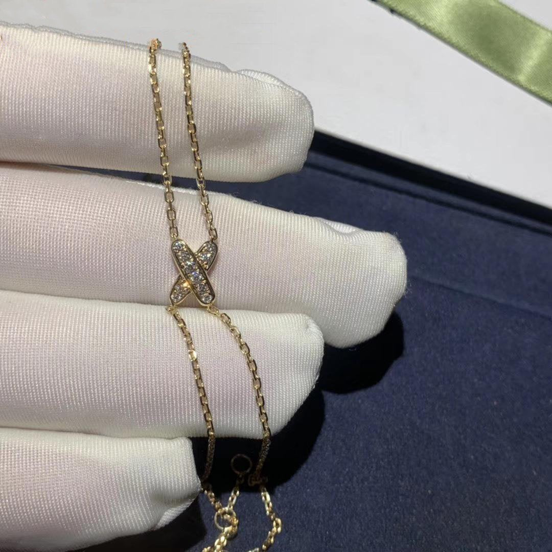 [✨Rose💎]JEUX BRACELET GOLD DIAMOND