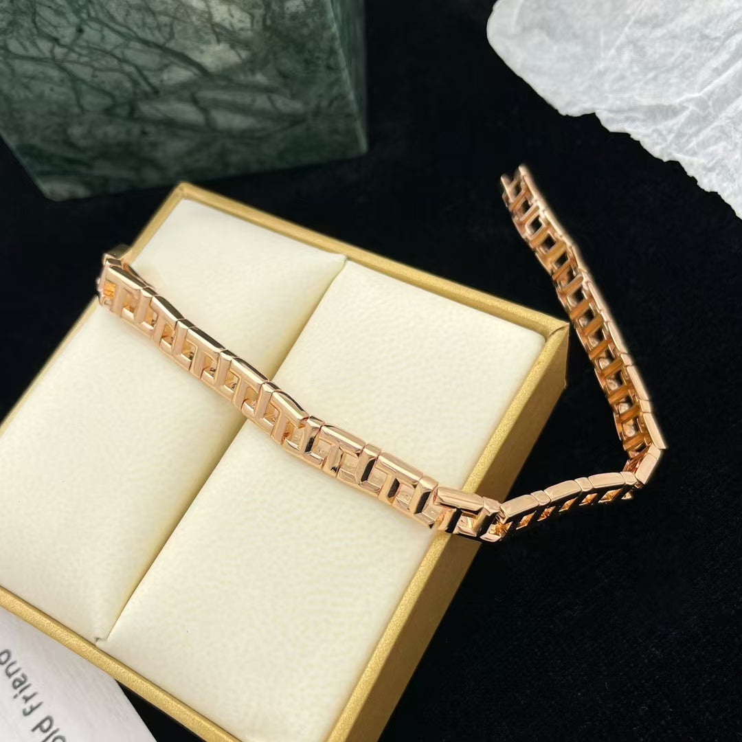 [✨Rose💎 jewelrys]TF CHAIN BRACELET