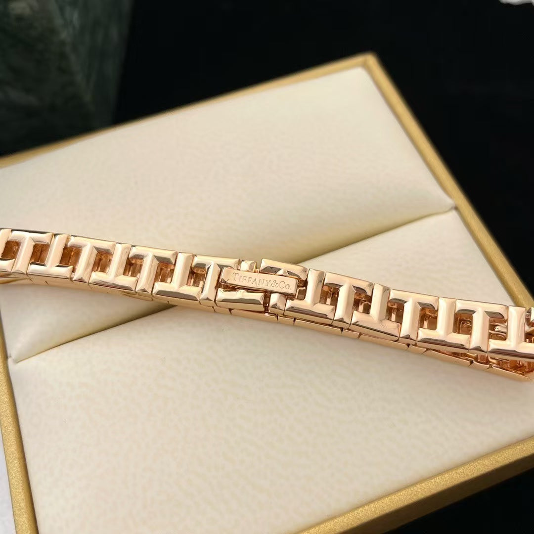 [✨Rose💎 jewelrys]TF CHAIN BRACELET