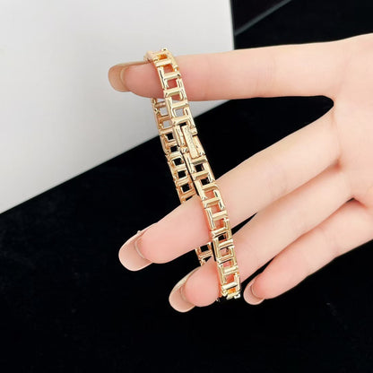 [✨Rose💎 jewelrys]TF CHAIN BRACELET