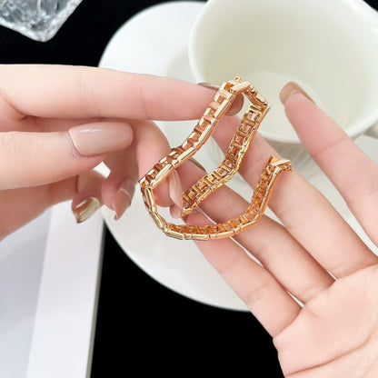 [✨Rose💎 jewelrys]TF CHAIN BRACELET